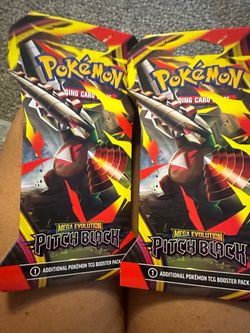 Pokémon Mega Evolution Pitch Black