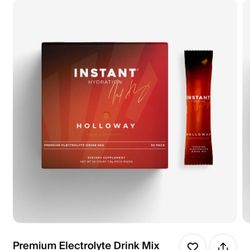 Instant Hydration Packs All New Paid $55 Each 