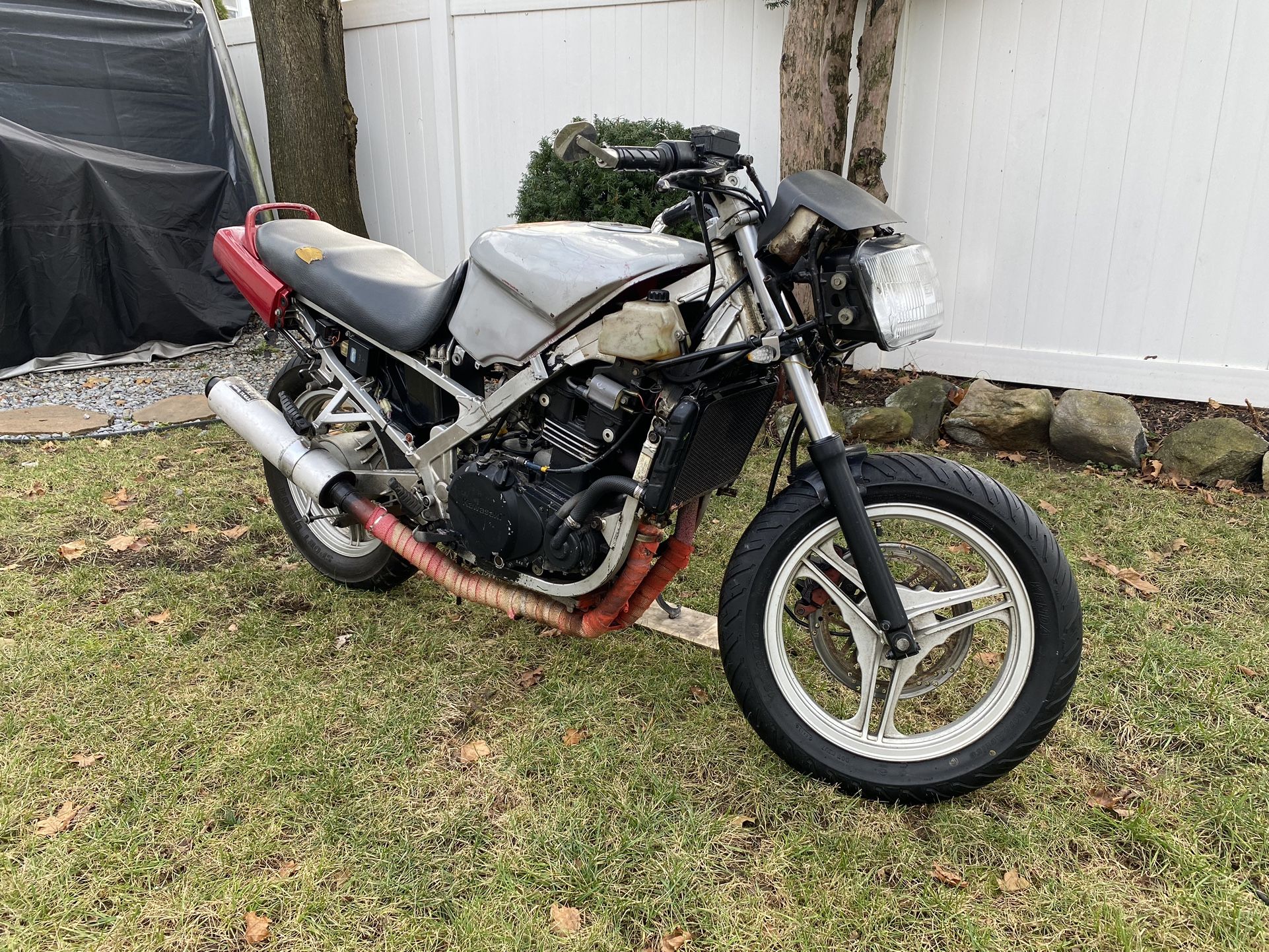 1988 kawasaki ninja ex500 with 12k miles