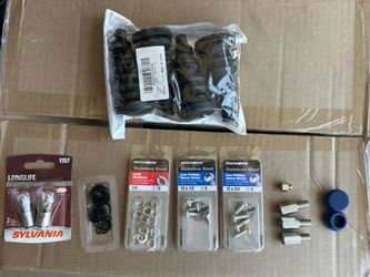 Misc. Bulbs, Screws, O-Rings, Grommets, Door Looks, Etc
