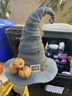 Witch Hat Decor