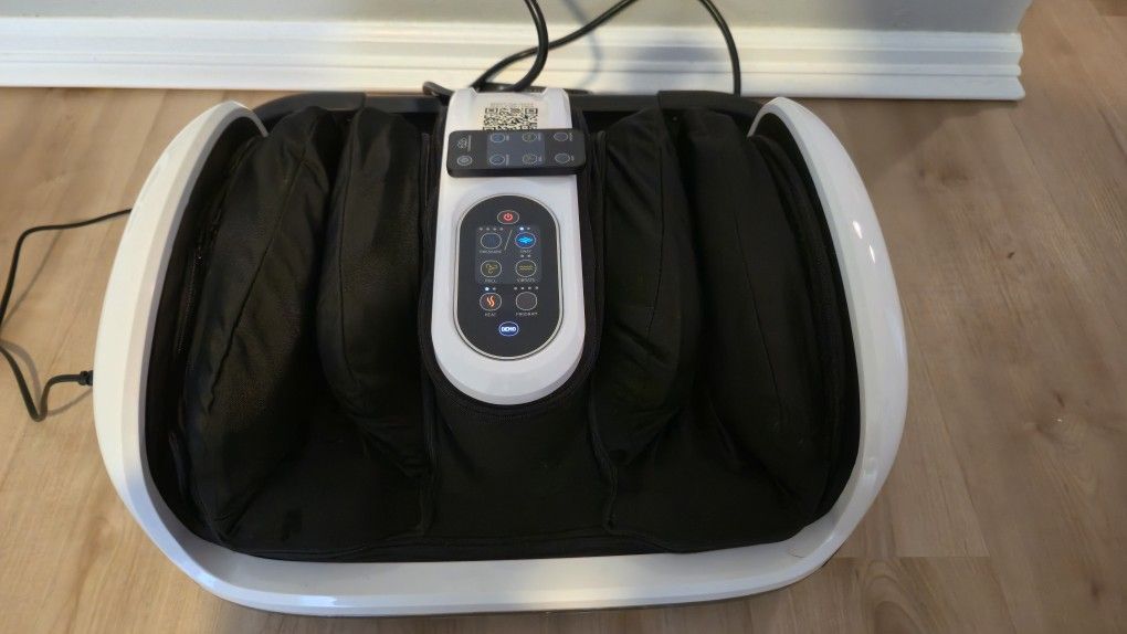 Cloud Massage Shiatsu Foot Massager with Heat