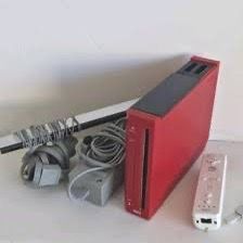 Red, Wii all wires  controller