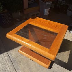 Small Wood Table