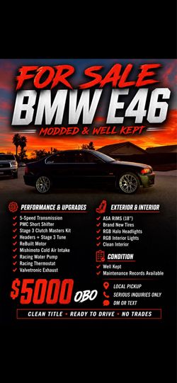 2000 328i bmw e46