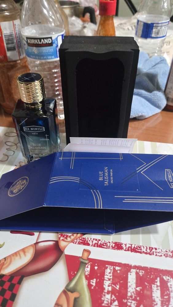 Ex Nihilo Blue Talisman