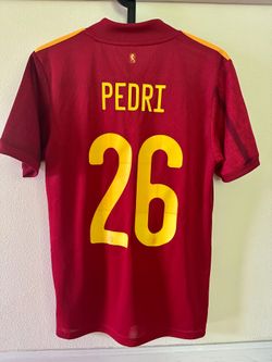 Pedri Official Spain National Team Jersey 2021