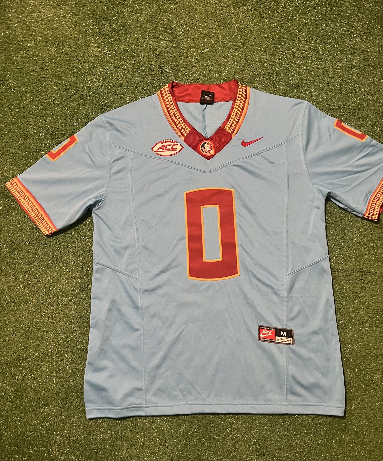 Florida State Seminoles Duce Robinson Baby Blue Jersey