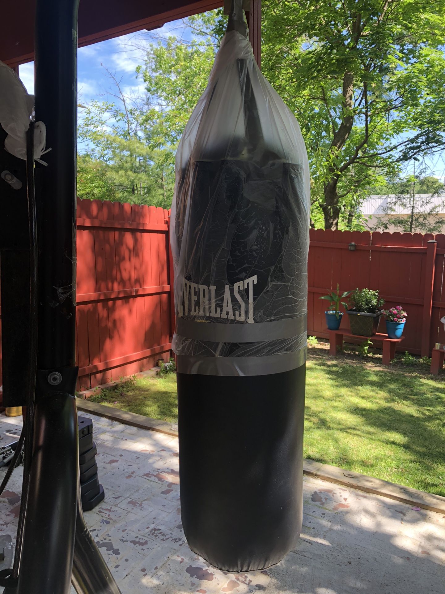 Punching bag