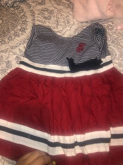 Tomateros dress baby girl 12-18