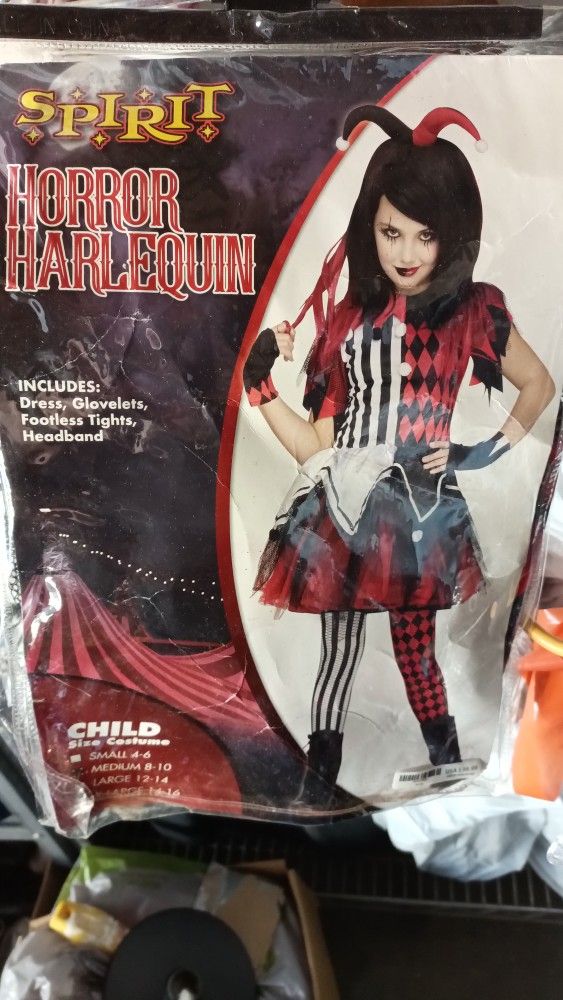 Harley Quinn  Kids Costume 