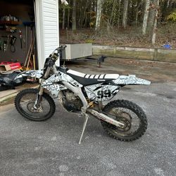 2006 Kawasaki kx450