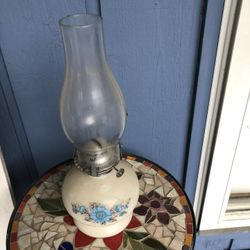 Antique Beautiful Oil Lamps