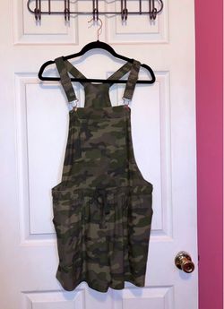 No Boundaries NWT Camouflage Overalls Size XL 15-17