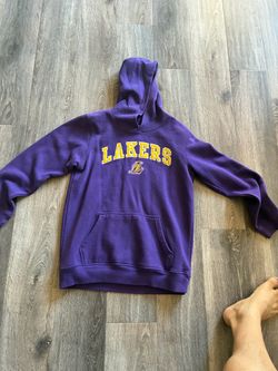 LA Lakers Purple Pullover Hoodie