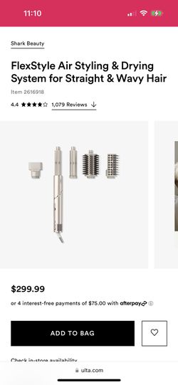 Shark Flex style Airstyler-New In box