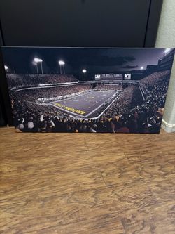 ASU football canvas