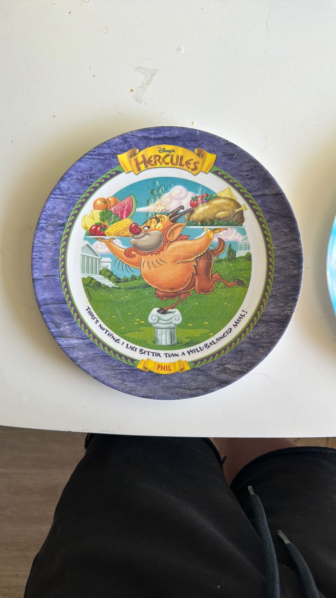 Disney Vintage Plates