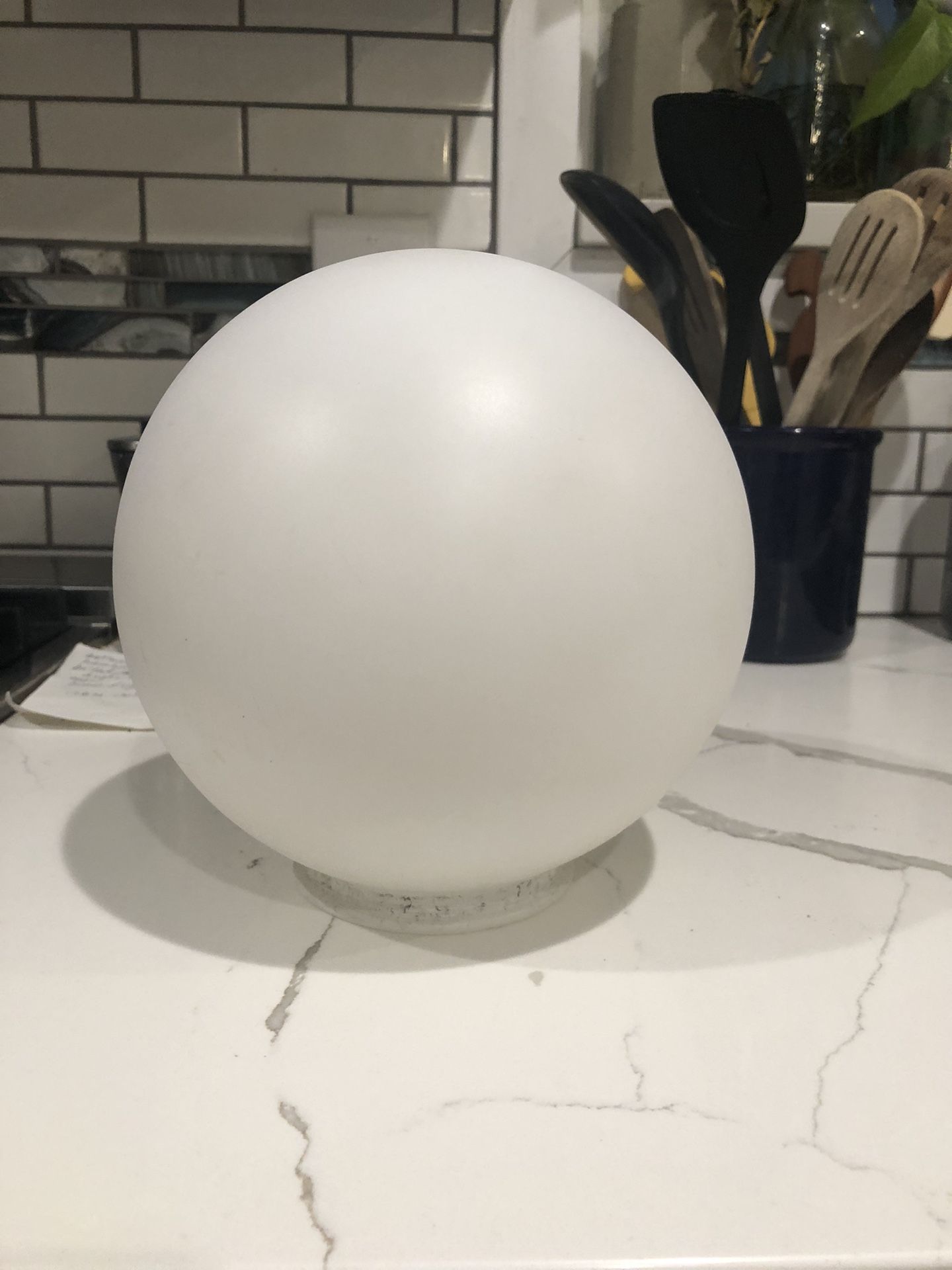Mid-Century Ceiling Globe