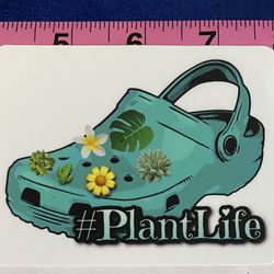 Plant Life Vinyl Sticker/Decal