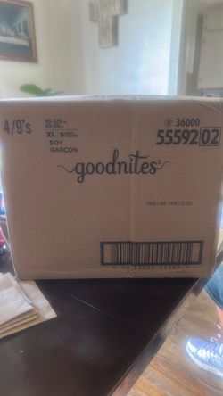 4 packs of 9 count size XL