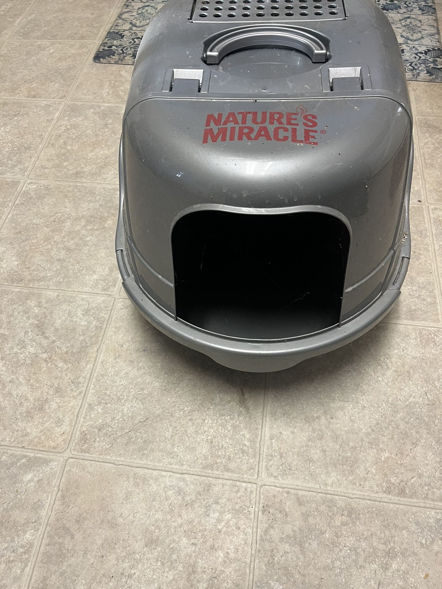 Nature Miracle Litter Box 