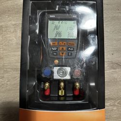 Refrigeration Manifold Digital Testo 549 