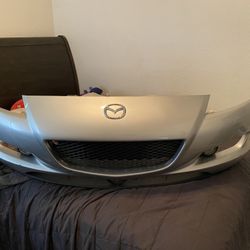 OEM RX8 rear and front bumper s1