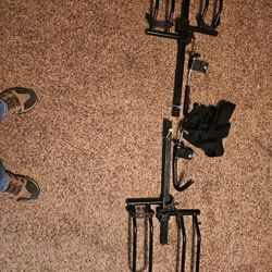 Bike Rack Parts. Missing Hitch And Upright Assembly 
