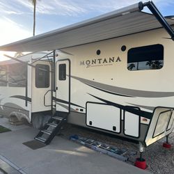 2019 Keystone Montana 3121 RL-35ft Fifth Wheel