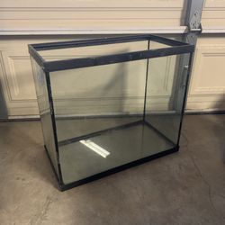 Big clear tanks for reptiles, fish, amphibians and more