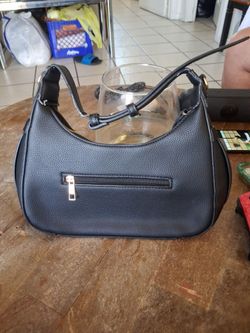 Black purse