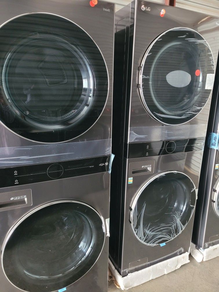 LG Twins Washer And Dryer