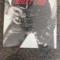 Motley Crue Vinyl
