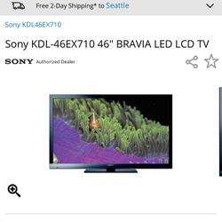 TV Sony KDL-46EX710 46" BRAVIA LED LCD TV