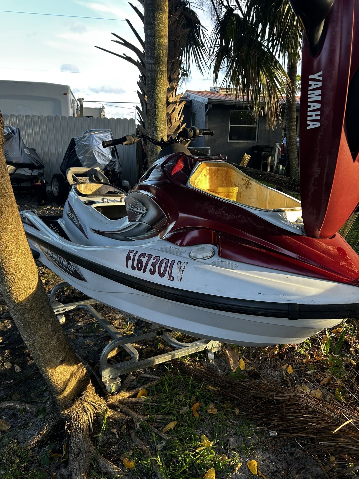 Yamaha Xlt800