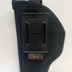 Uncle Mike's Sidekick Holster Size 15 Black Tactical Gun Holster LIKE NEW