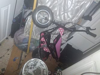 Mini Bike As Is