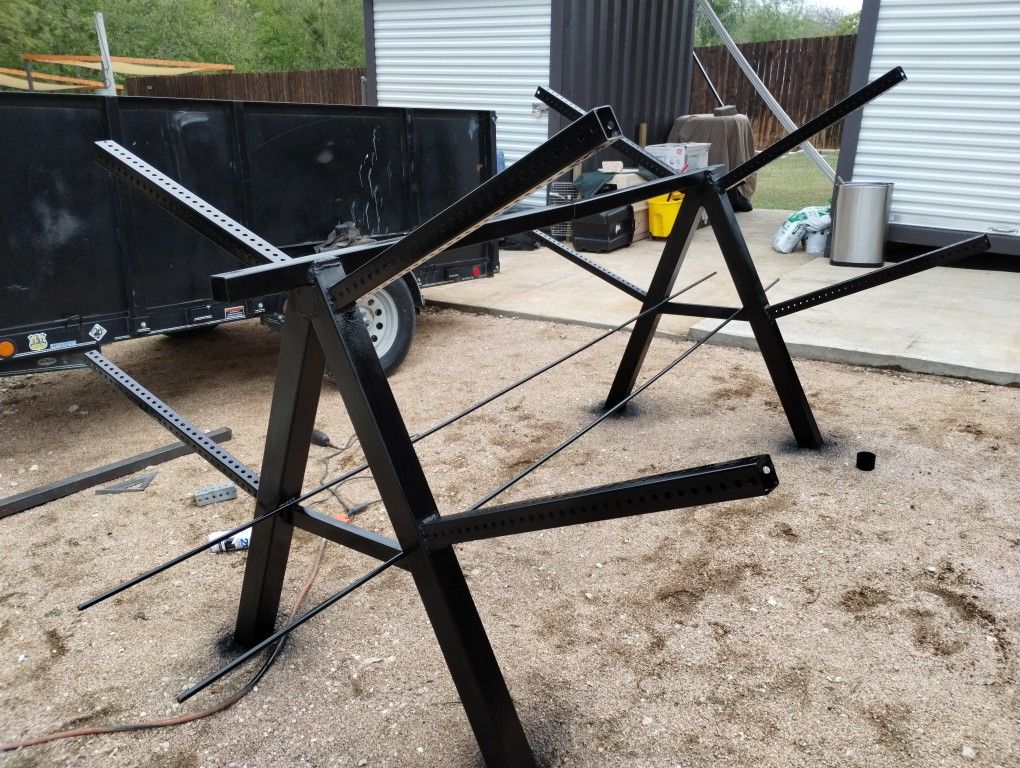 Ladder Rack free Standing