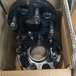 Jeep Wrangler And/or Gladiator 1.25” Wheel Spacers 