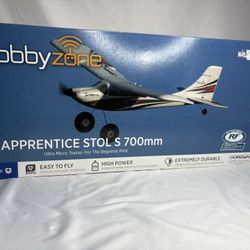 Apprentice STOL S 700mm BNF Basic with SAFE Mode Ready to fly