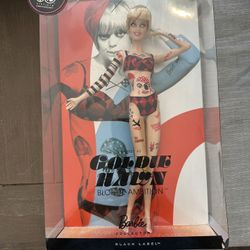 Goldie Hawn Blonde Ambition, Black Label New In Box 