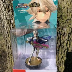 Male Corrin amiibo P1 In Box