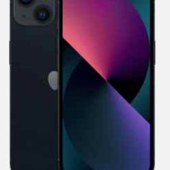 apple i phone 13 midnight blue 127gb and airpods pro gen 2 earphones  new