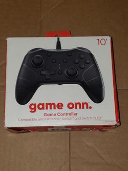 Game Onn Wired Nintendo Switch Controller