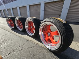 Wheels 18x9.5  5 lugs