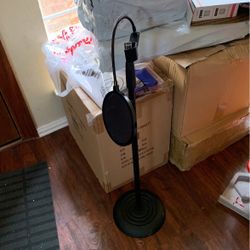 Mic Stand With Pop Filter 