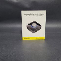 Bluetooth Wireless 5.0 Receiver And Transmitter  3.5 mm Aux  To Rca  Hifi  Audio  Adapter 