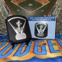 Dodgers Kershaw Plaque Bobbleheads Bobble Heads