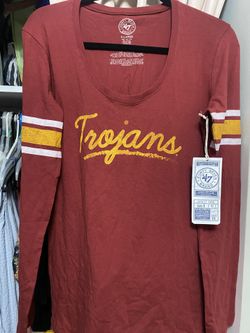 New Forty Seven Brand USC Women’s Long Sleeve Shirt 